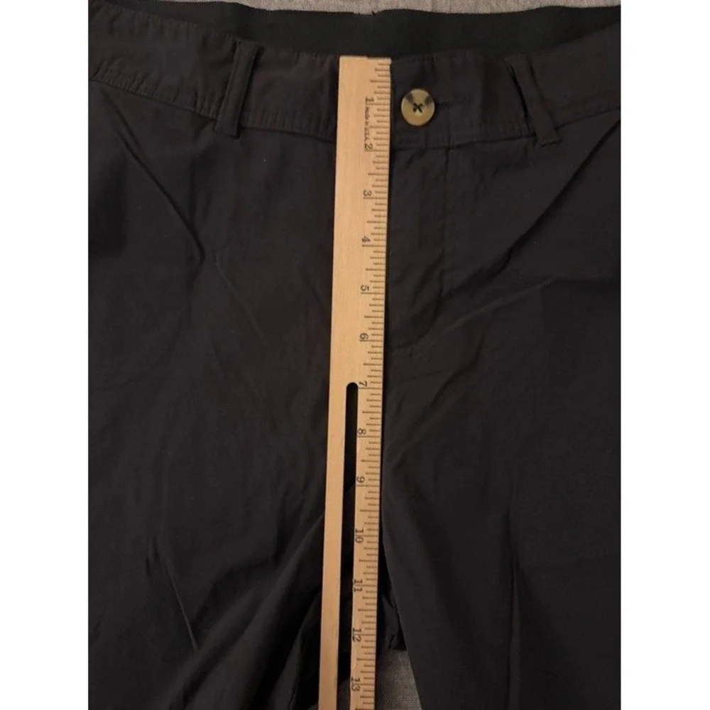 Gerry Mens Black Performance Hiking Pants‎ Size Large Outdoor Straight Leg D2-01